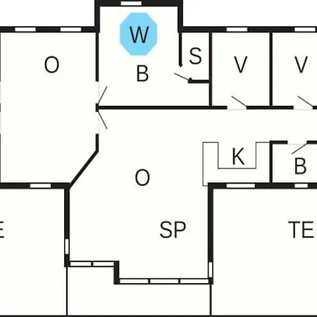 10 Person In Vaeggerlose-by Traum Holiday home